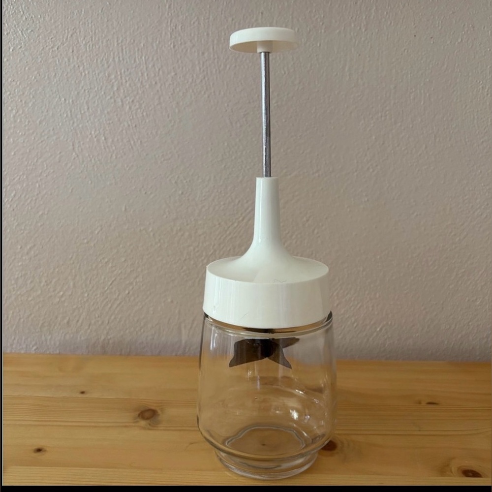 VINTAGE Nut Chopper 1970s